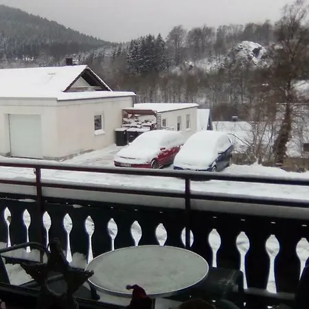 Gemuetlicher In Niedersfeld Bei Winterberg, Kostenloses Wlan דירה ווינטרברג