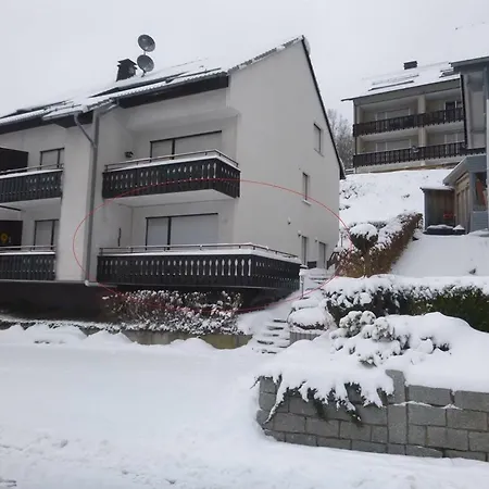Gemuetlicher In Niedersfeld Bei Winterberg, Kostenloses Wlan Apartamento