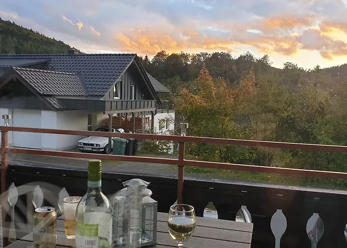 Gemuetlicher In Niedersfeld Bei Winterberg, Kostenloses Wlan * Βίντερμπεργκ