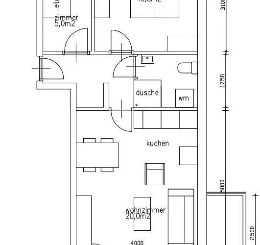 Gemuetlicher In Niedersfeld Bei Winterberg, Kostenloses Wlan Apartman