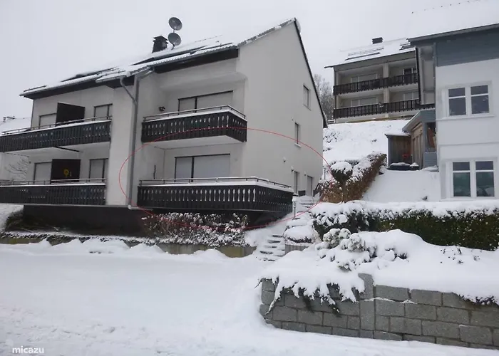 Gemuetlicher In Niedersfeld Bei Winterberg, Kostenloses Wlan Apartman