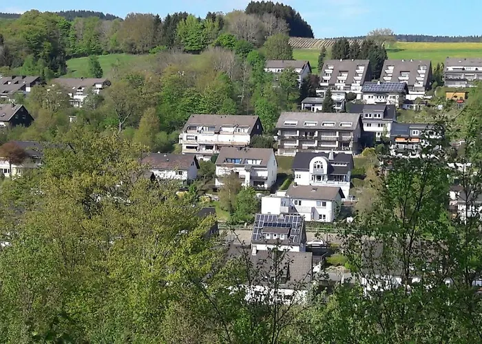 Διαμέρισμα Gemuetlicher In Niedersfeld Bei Winterberg, Kostenloses Wlan *